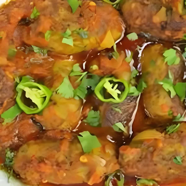 Kabob Karahi (Chicken or Beef)