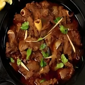 Lamb Karahi