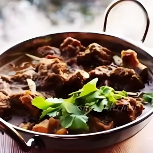 Mutton Karahi